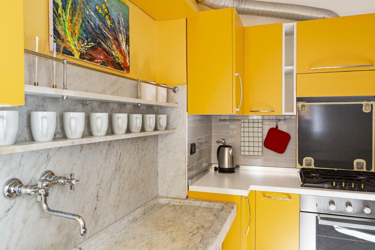 Apartament Casa Zafferano By Wonderful Italy Genua Zewnętrze zdjęcie