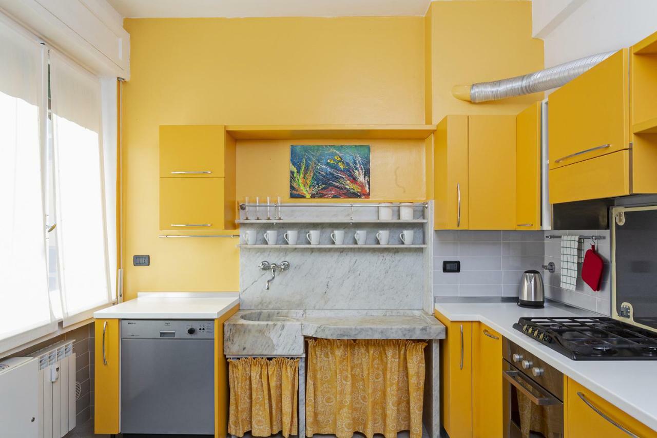 Apartament Casa Zafferano By Wonderful Italy Genua Zewnętrze zdjęcie