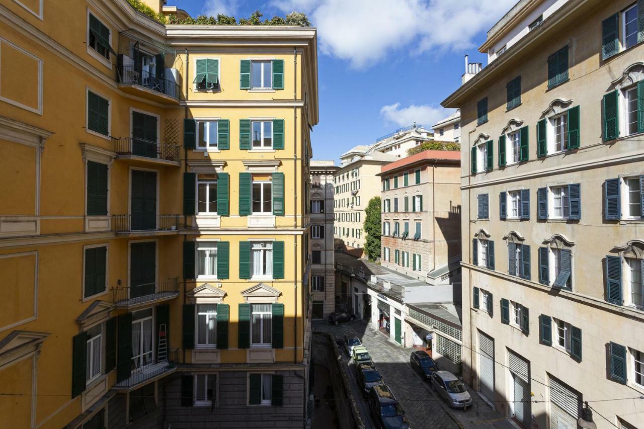 Apartament Casa Zafferano By Wonderful Italy Genua Zewnętrze zdjęcie